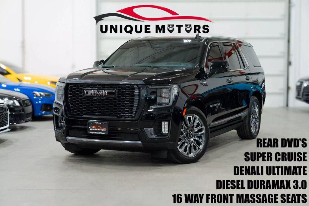 2023 GMC Yukon