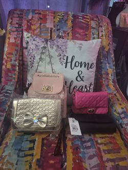 Set of 4 Small Fashion Crossbody Bags