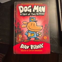 Book DOG MAN