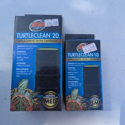 New turtle filters 7.00 for both