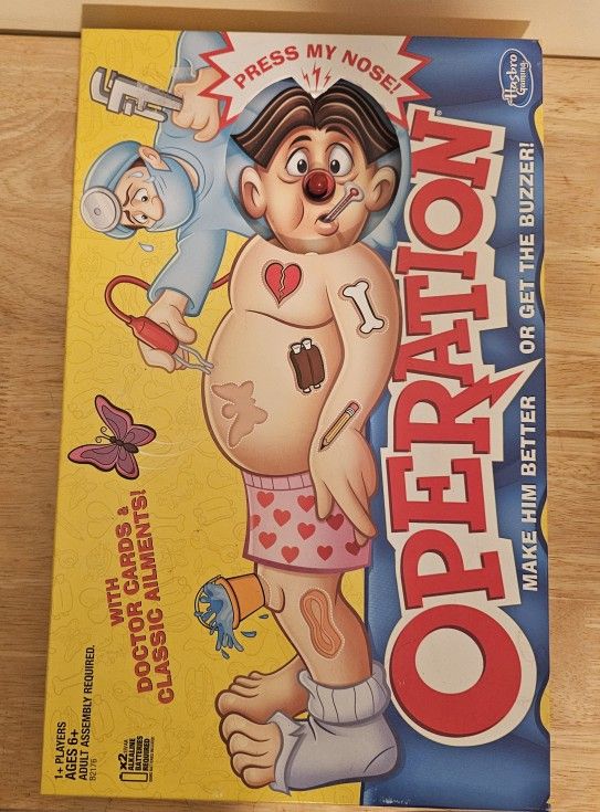 Operation Board Game