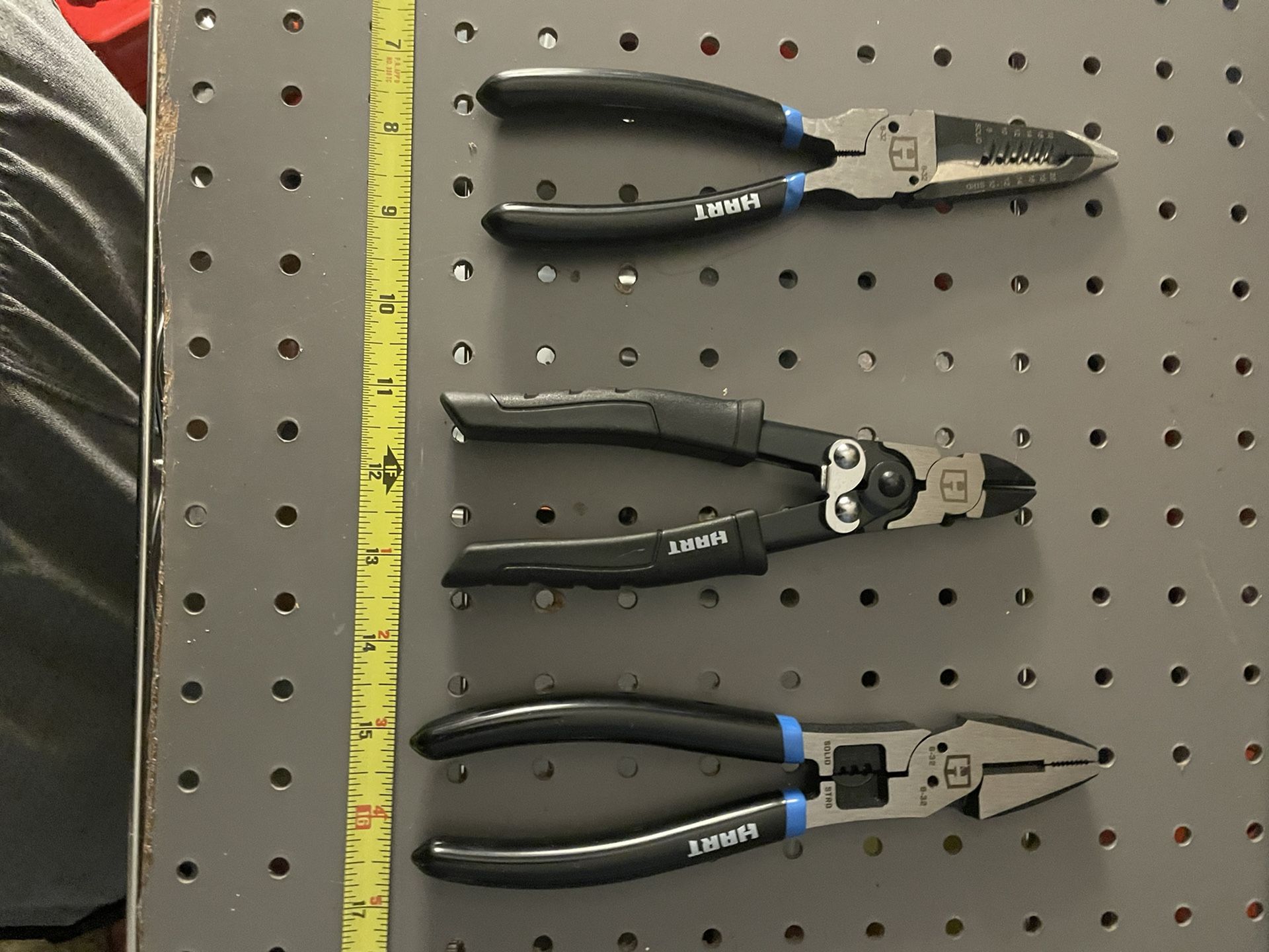 Hart Electrician Compound Multi Pliers Set