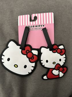 Hello Kitty Bag Tags