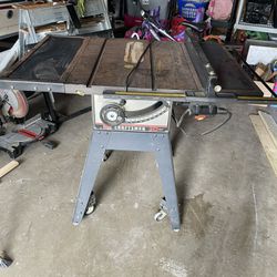 Delta Radial Arm Saw An Craftsman Table Saw