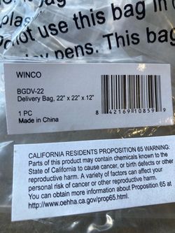 Food Delivery bags
