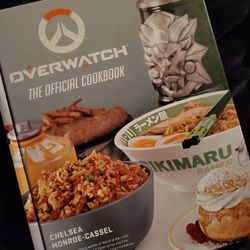 Official Overwatch Cookbook