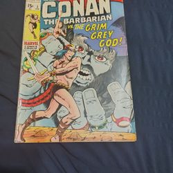 Conan the Barbarian Issue #3 1970, Marvel Comics, Rare