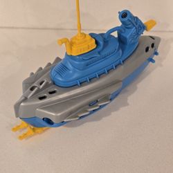 GI Joe Barracuda  Man-O-War 