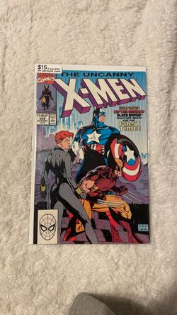Uncanny X-men 268 comic