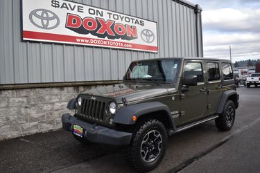 2016 Jeep Wrangler Unlimited