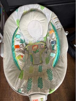 Bright starts baby bouncer