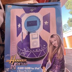 Hannah Montana iPod Dock 