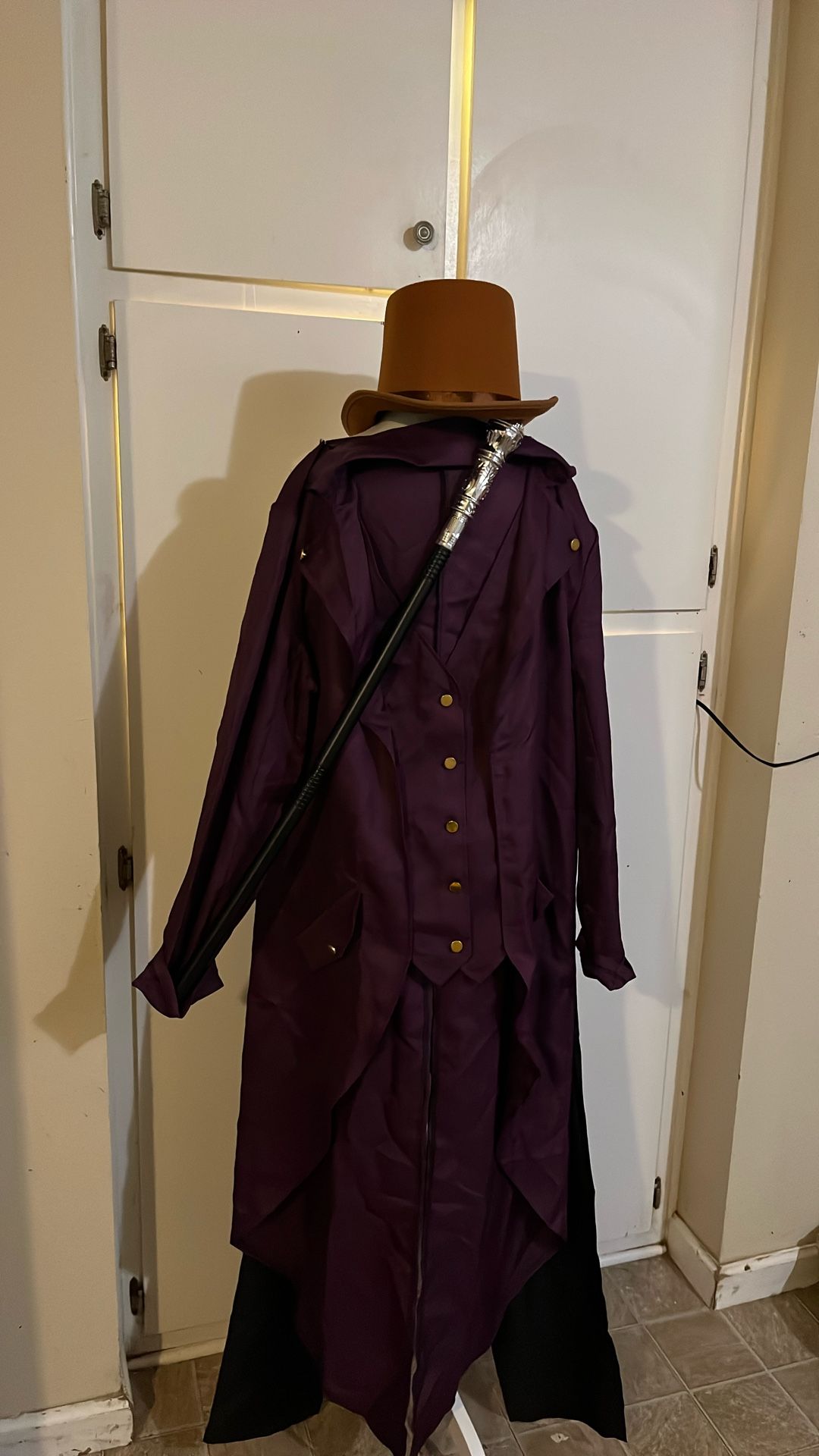 Gothic Victorian Medieval Steampunk Halloween Costume