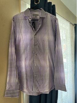 Men’s button up shirt