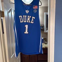 Zion Williamson Duke Jersey