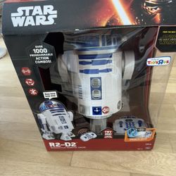 Remote Control RC Star Wars R2-D2 Interactive Robotic Droid Star Wars: Darth Vader C-3PO Thinkway