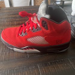 Jordan Retro 5 Raging Bull Size 10