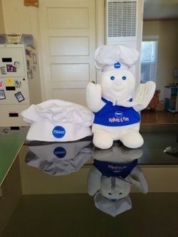 Pillsbury Giggling Doughboy With Apron