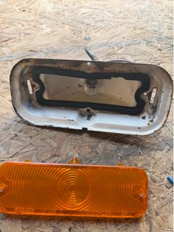 Paling lamp assembly