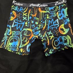 Men Boxer Briefs Medium 