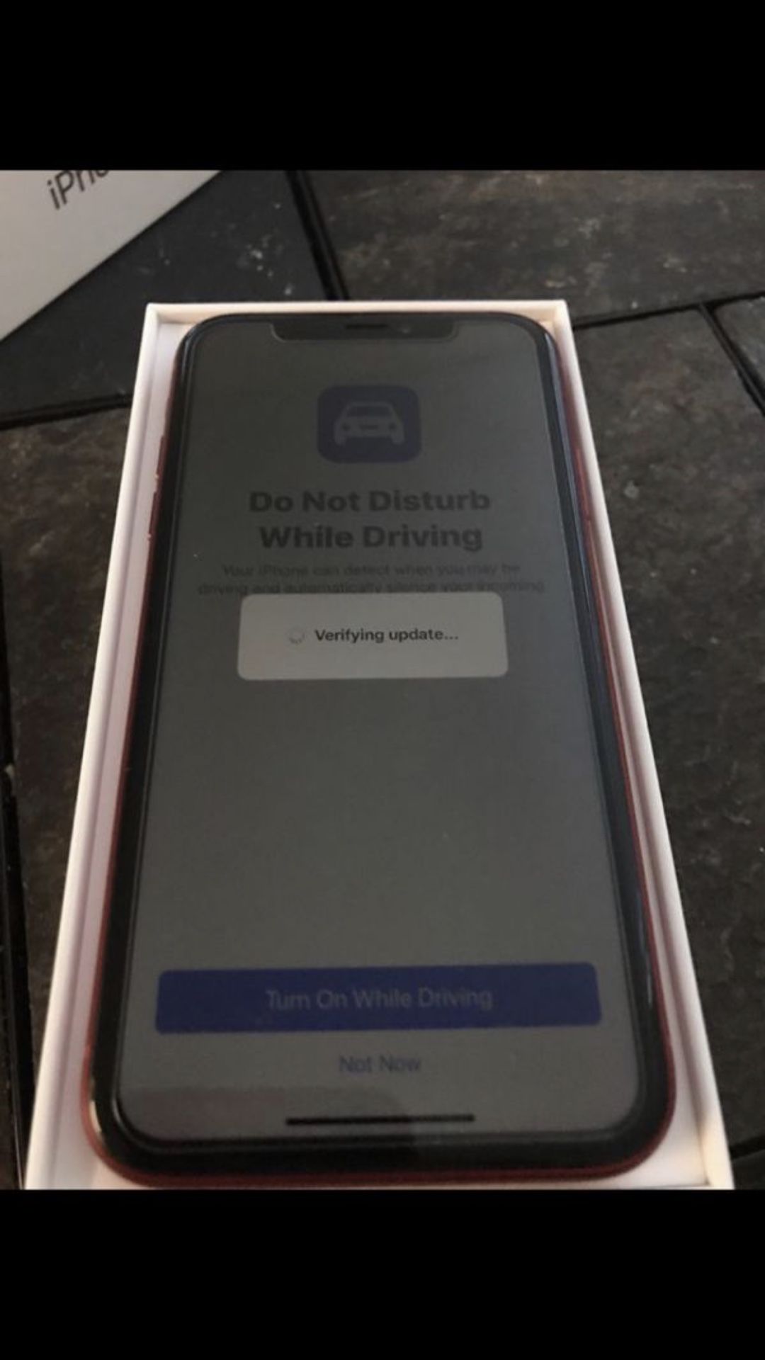 iPhone XR Red unlocked 128