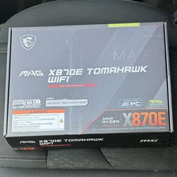 MSI MAG X870E TOMAHAWK MAX WIFI PZ AM5 AMD X870E Back Connect Motherboard, SATA