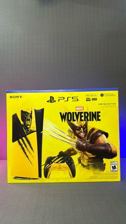 PlayStation®5 Digital Edition – Marvel’s Wolverine Battle Yellow Limited Edition Bundle (Game Included)