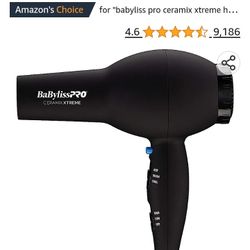 BaBylissPRO Ceramix Extreme Ionic Hair Dryer 