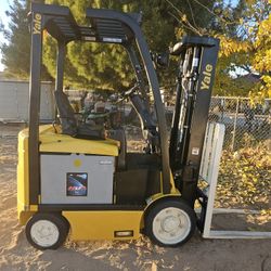 Yale 5k Electric Forklift New Trade Possible 