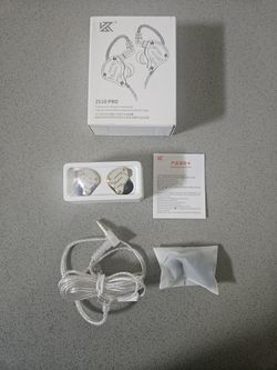 Linsoul KZ ZS10 Pro 4BA+1DD 4 Driver In-Ear Monitor 