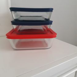 PYREX Utility Dishes ALL FOR $12