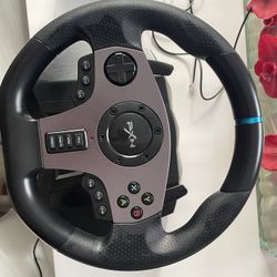 PXN Racing Wheel - Steering Wheel V9 Driving Wheel 270°/ 900° Degree Vibration Gaming Steering Wheel with Shifter and Pedal for PS4,PC,PS3,Xbox Series