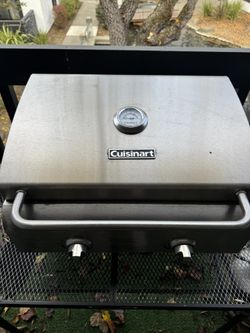 Compact Outdoor Grill