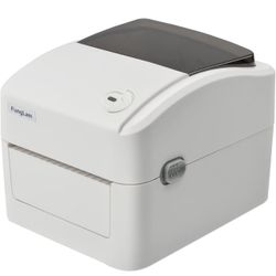 Label Printer, High Speed USB Direct Thermal Label Printer for Amazon, Ebay, Etsy, Shipify Labeling, 4x6 Shipping Label Printer, Thermal Printer, Whit