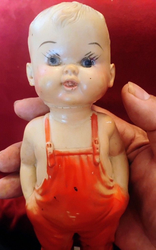 1950s Rubber Doll