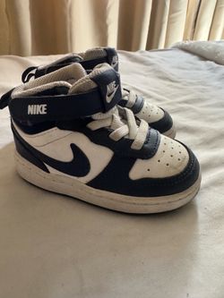 Nike Navy blue 6c toddler shoes