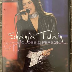 SHANIA TWAIN: UP CLOSE & PERSONAL (DVD)