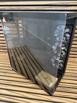 CORSAIR 3500X ARGB Mid-Tower ATX PC Case. No Front Panel