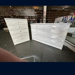 Set Available White New Premium $380