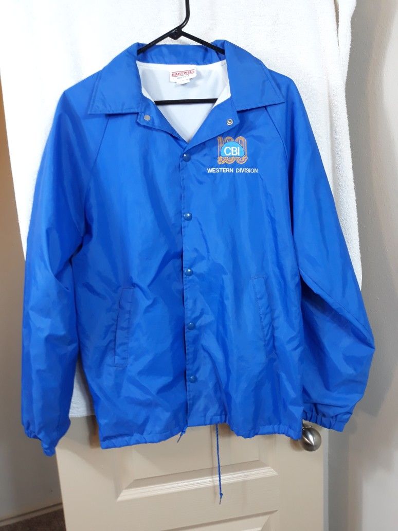 Wind Breaker Jacket, Medium, CBI 100th Anniversary