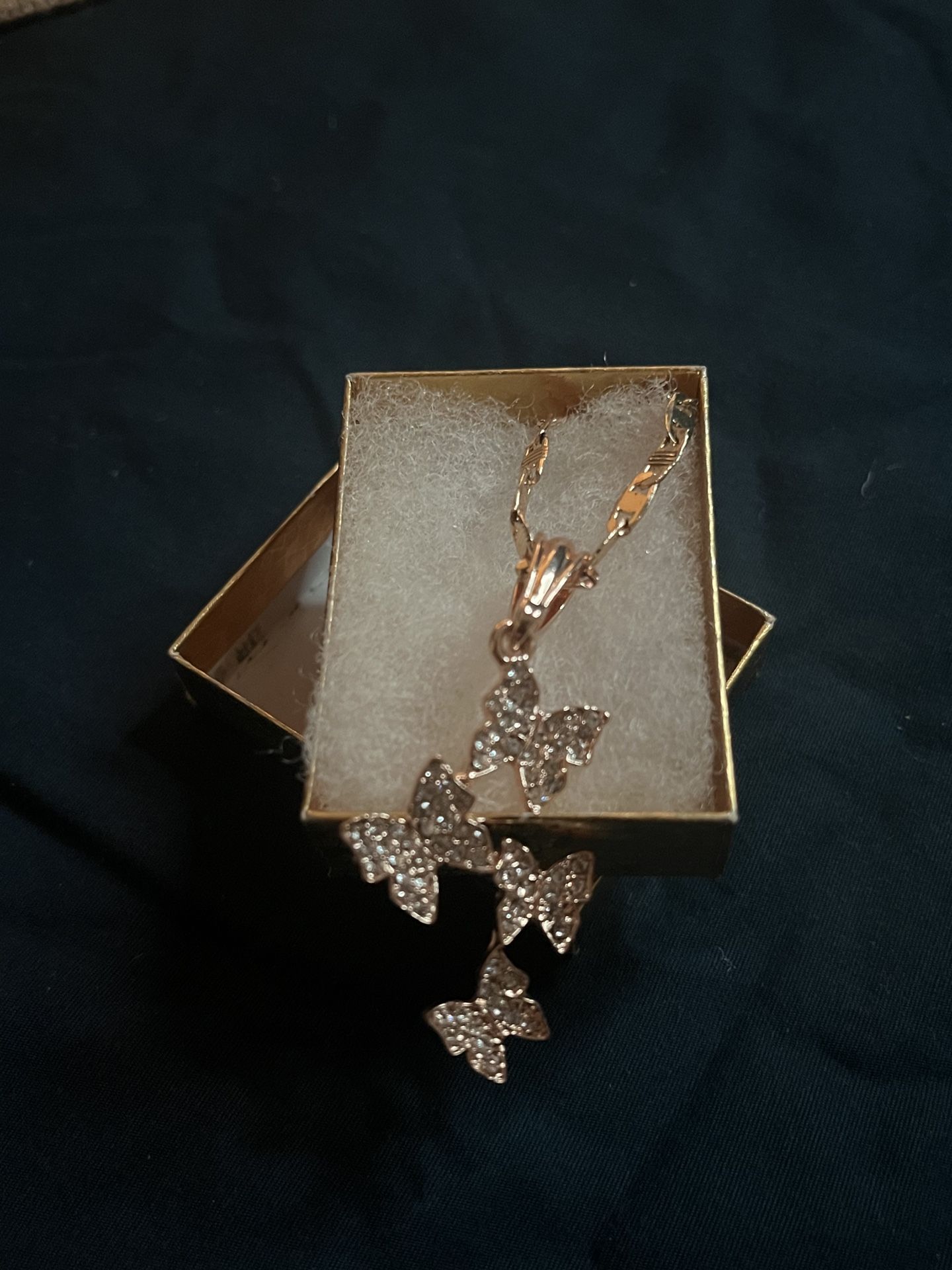 Butterfly Necklace / Mariposa