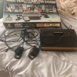 Atari Video Computer System 