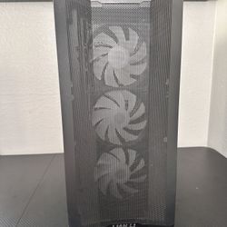 LIAN LI LANCOOL II MESH RGB (Black) – ATX Case