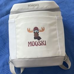 Igloo® + Mooski Day Chiller Recycled Poly Backpack 12 Can Soft Cooler