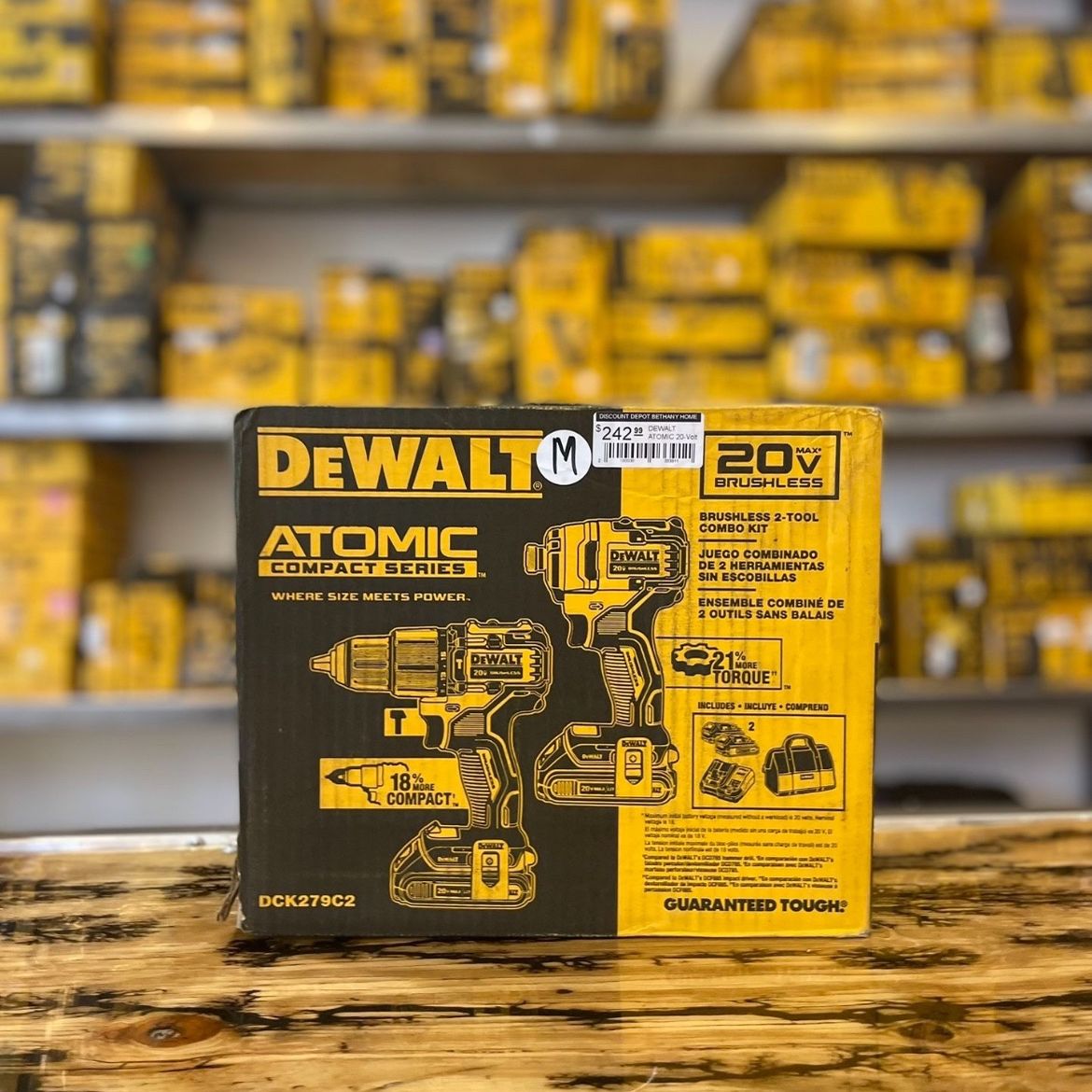 Dck279c2 dewalt sale