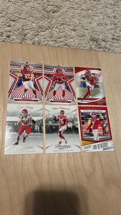 Chiefs Card Lot