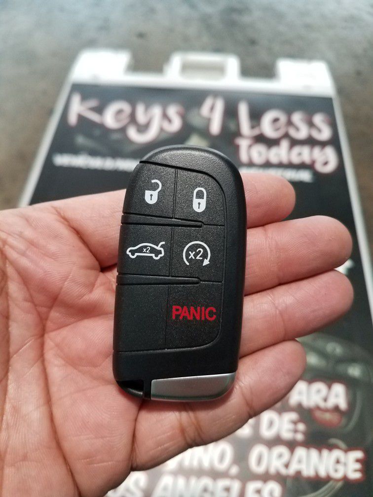 $99 in Upland Today | 2011-22 Dodge Chrysler Jeep Push Start Remote Copy (300, 200, Charger, Challenger, Dart, Durango, Cherokee,& more)