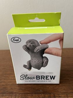 Fred Slow Brew Sloth Silicone Tea Infuser  