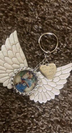 Custom Memorial Keychains
