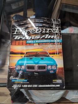 Firebird/Trans Am parts  book